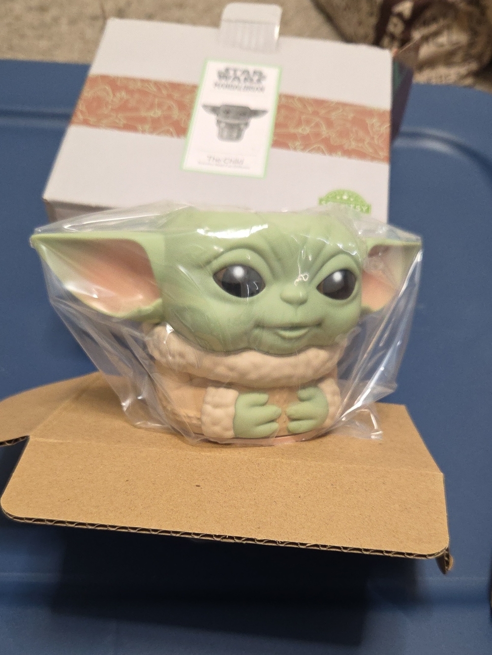 Scentsy The Child (Baby Yoda) Wall Fan Diffuser